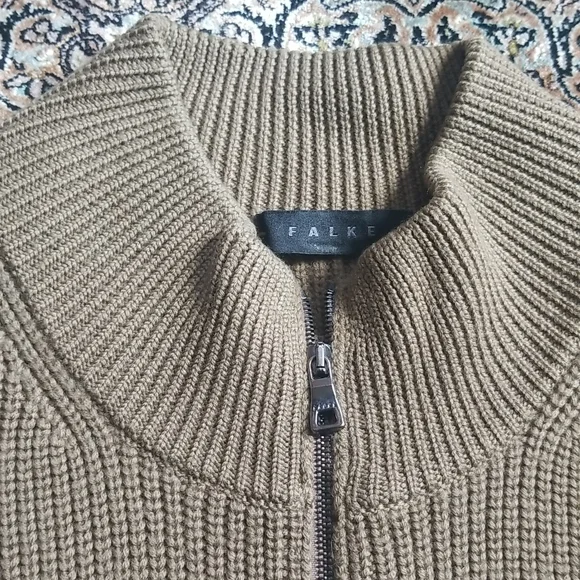 FALKE virgin wool vest - Picture 2 of 5